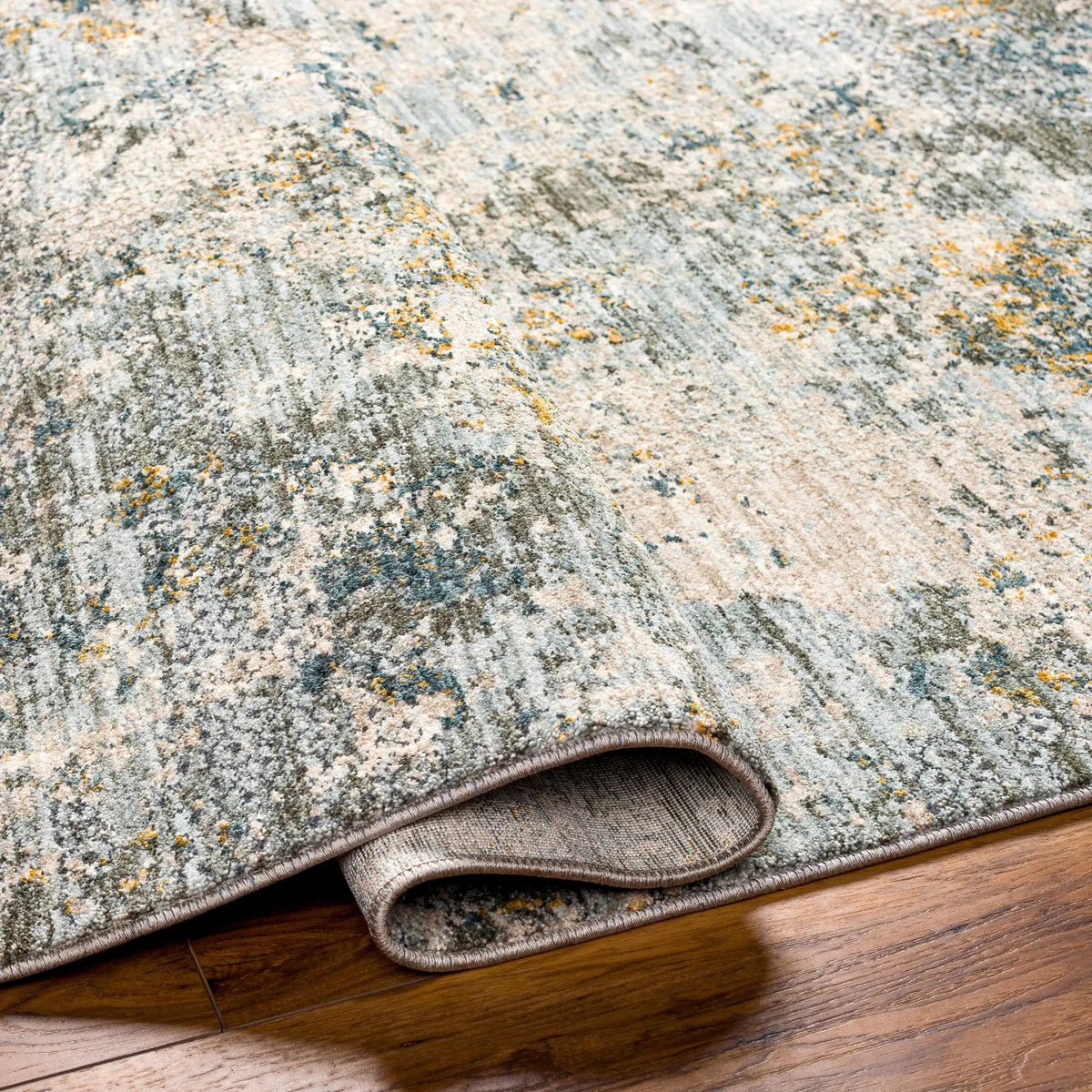 Pizi Textured Rug with Fringes, photo 4 of 19