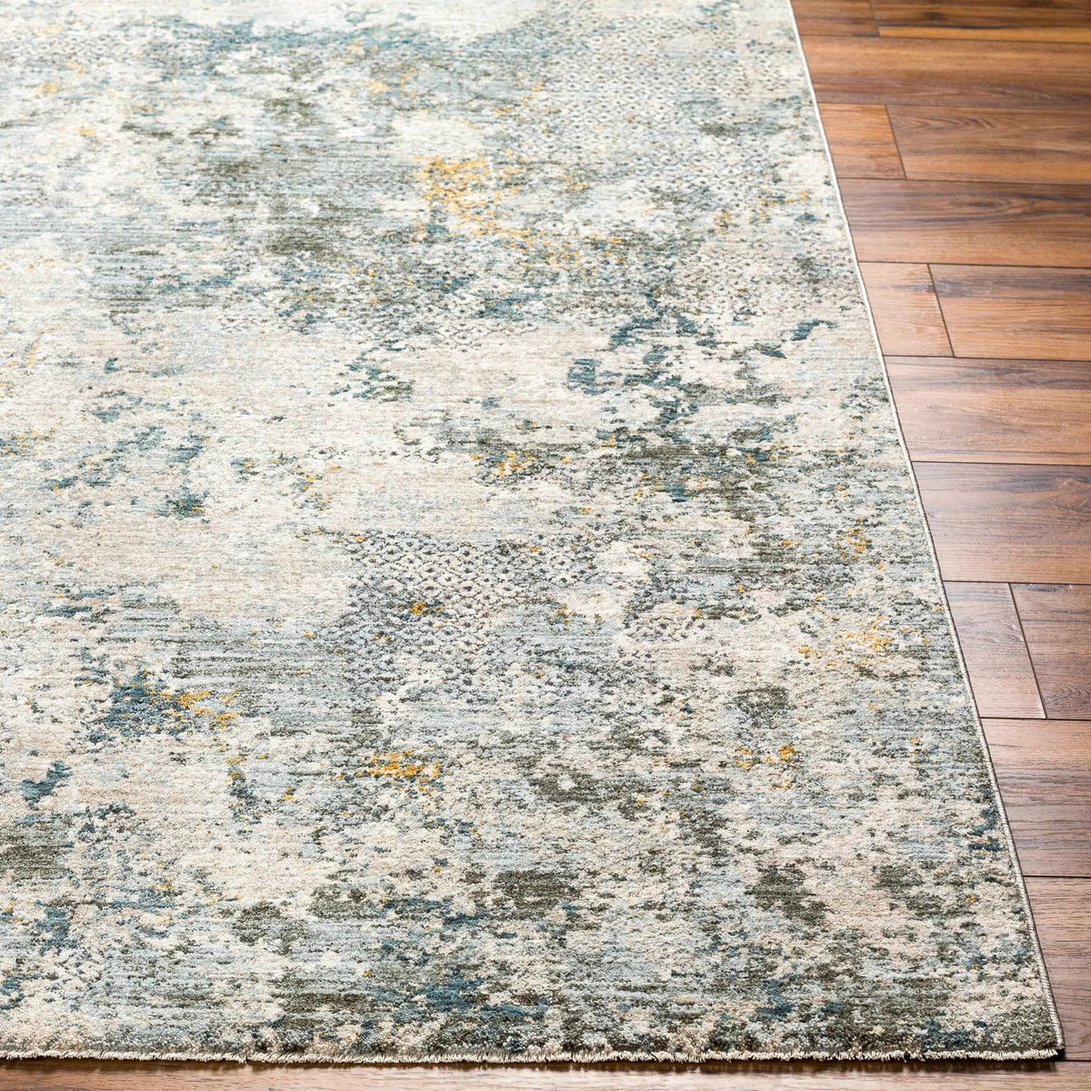 Pizi Textured Rug with Fringes, photo 14 of 19