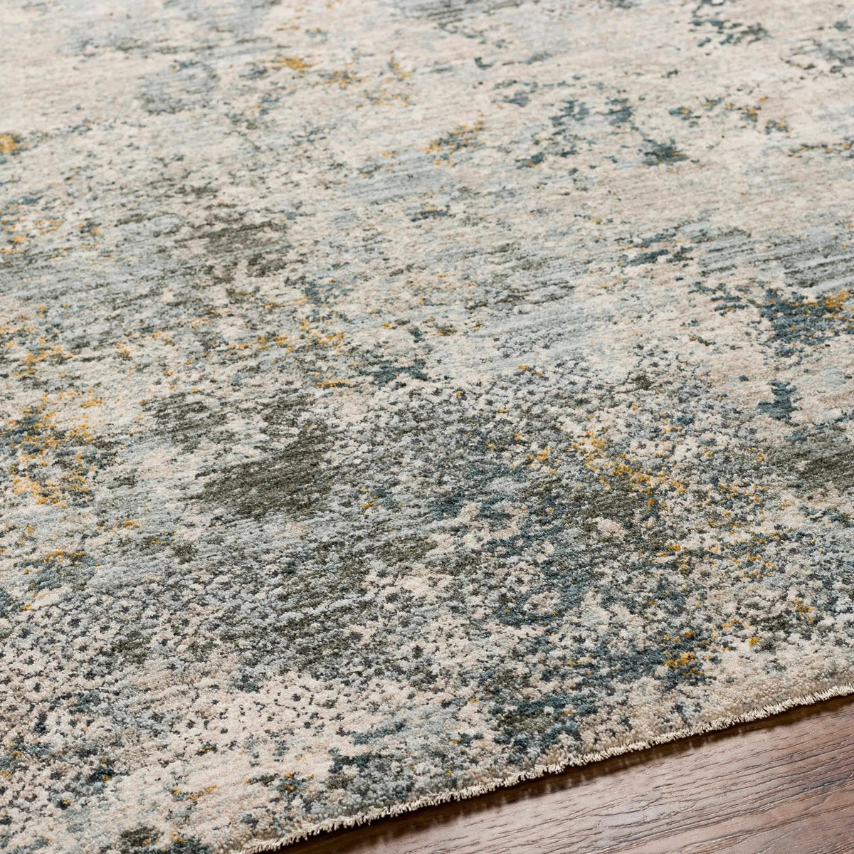 Pizi Textured Rug with Fringes, photo 8 of 19