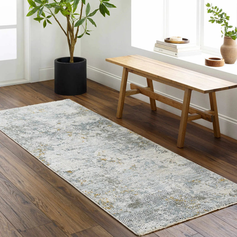 Pizi Textured Rug with Fringes by Boutique Rugs