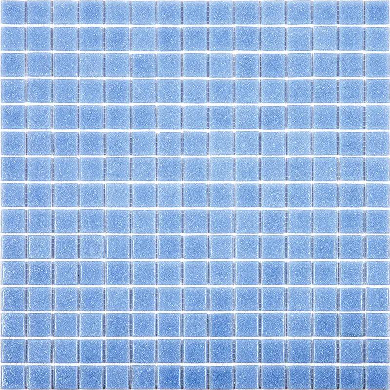 Maximum Blue 12x12 Glossy Uniform Square Glass Mosaic Tile (20 pack, 20 sq ft/case) by Apollo Tile