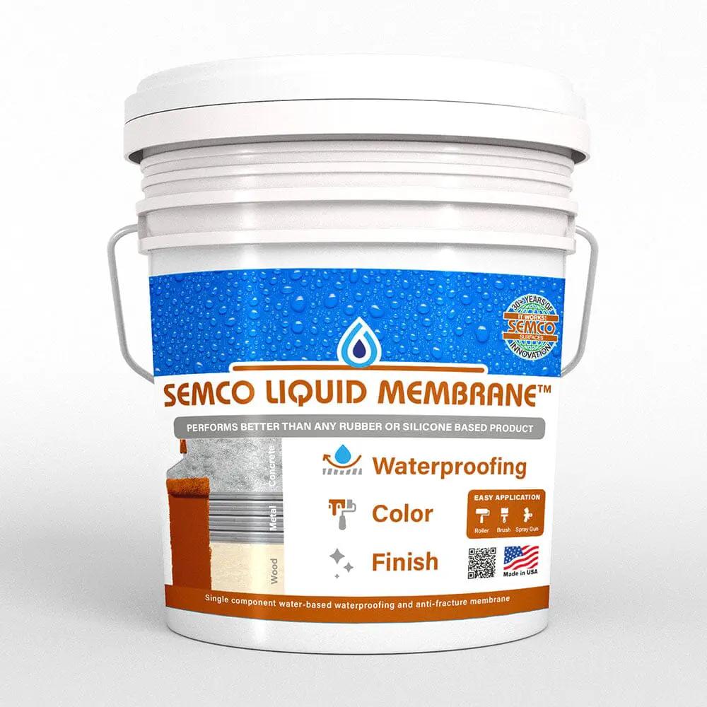 SEMCO Liquid Membrane™ Waterproofing by semcoworks