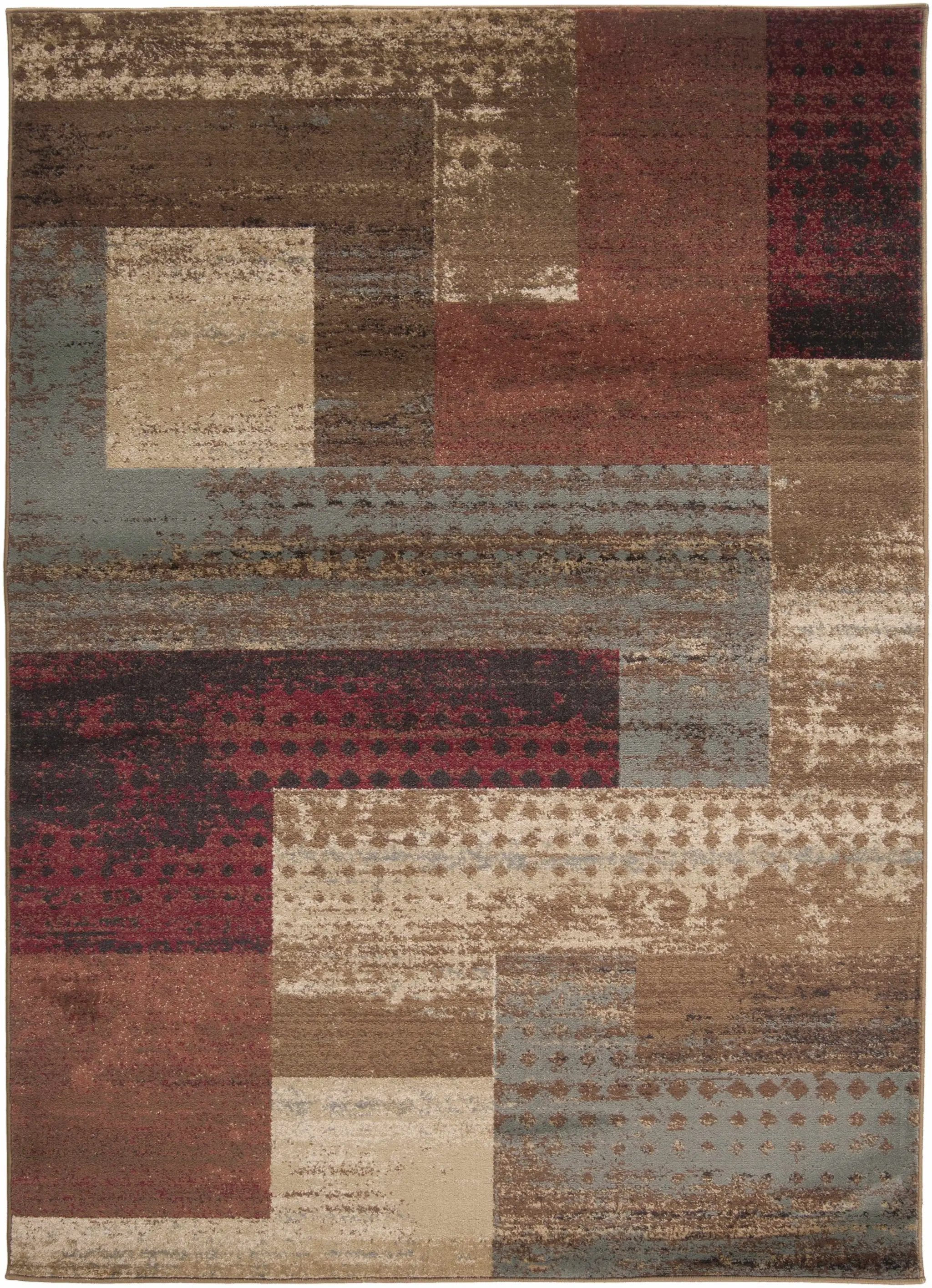 Sentinel Riley Geometric Rug by Boutique Rugs