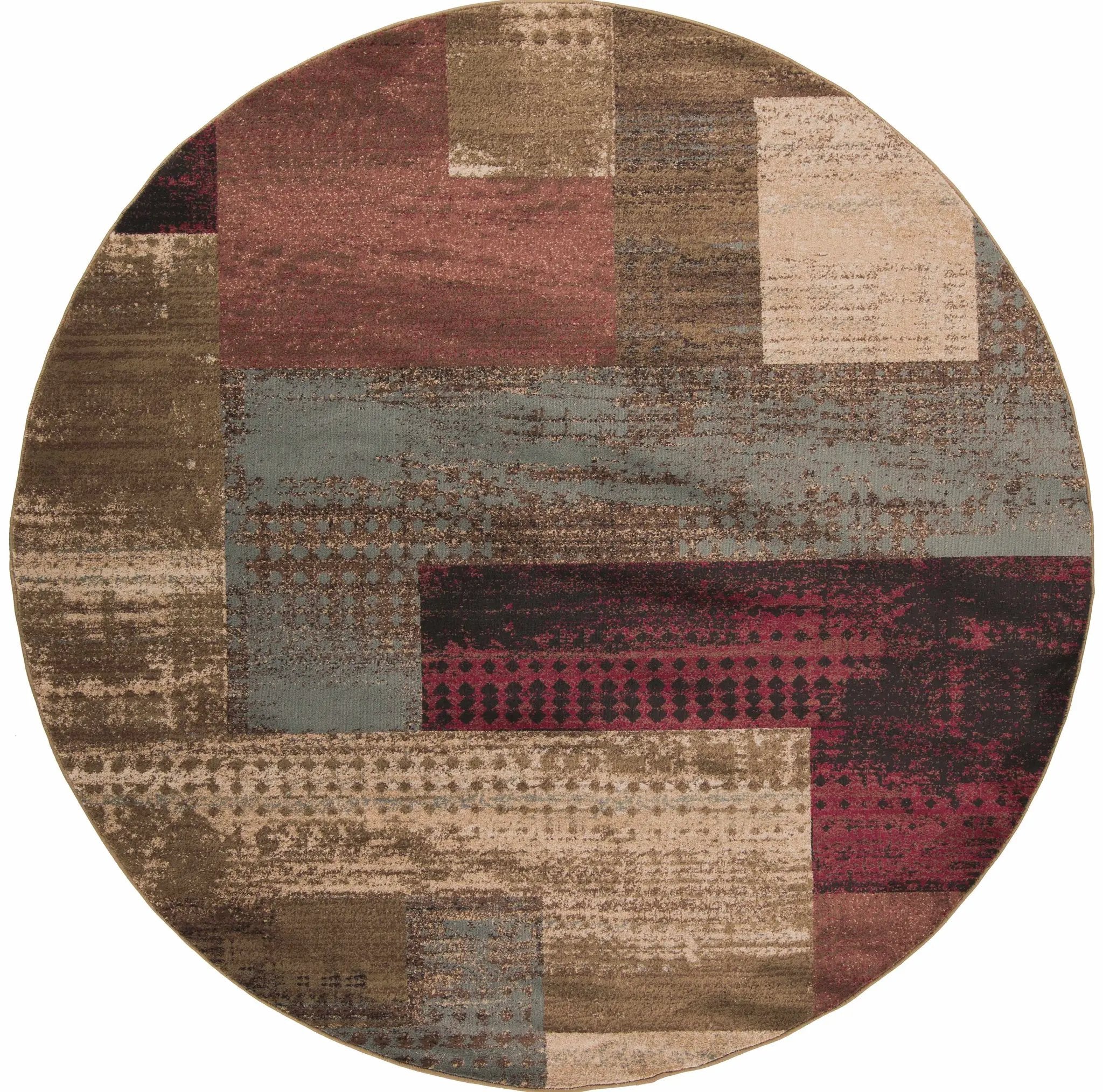 Sentinel Riley Geometric Rug by Boutique Rugs
