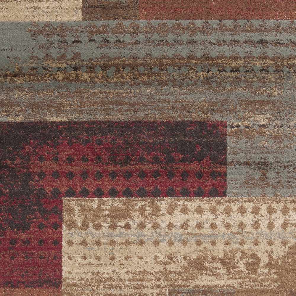 Sentinel Riley Geometric Rug, sample swatch