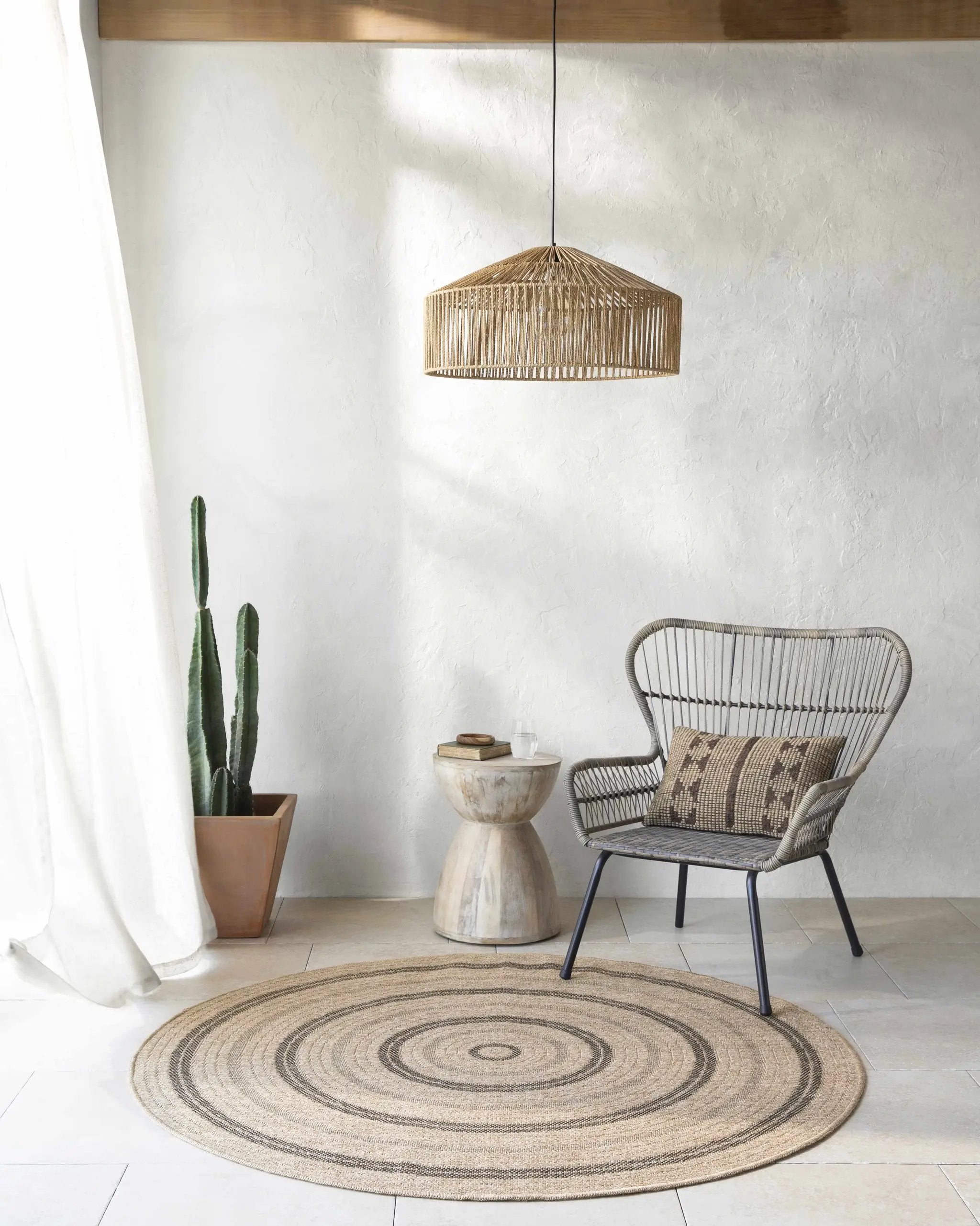 Beril Outdoor Area Rug - Clearance by Boutique Rugs