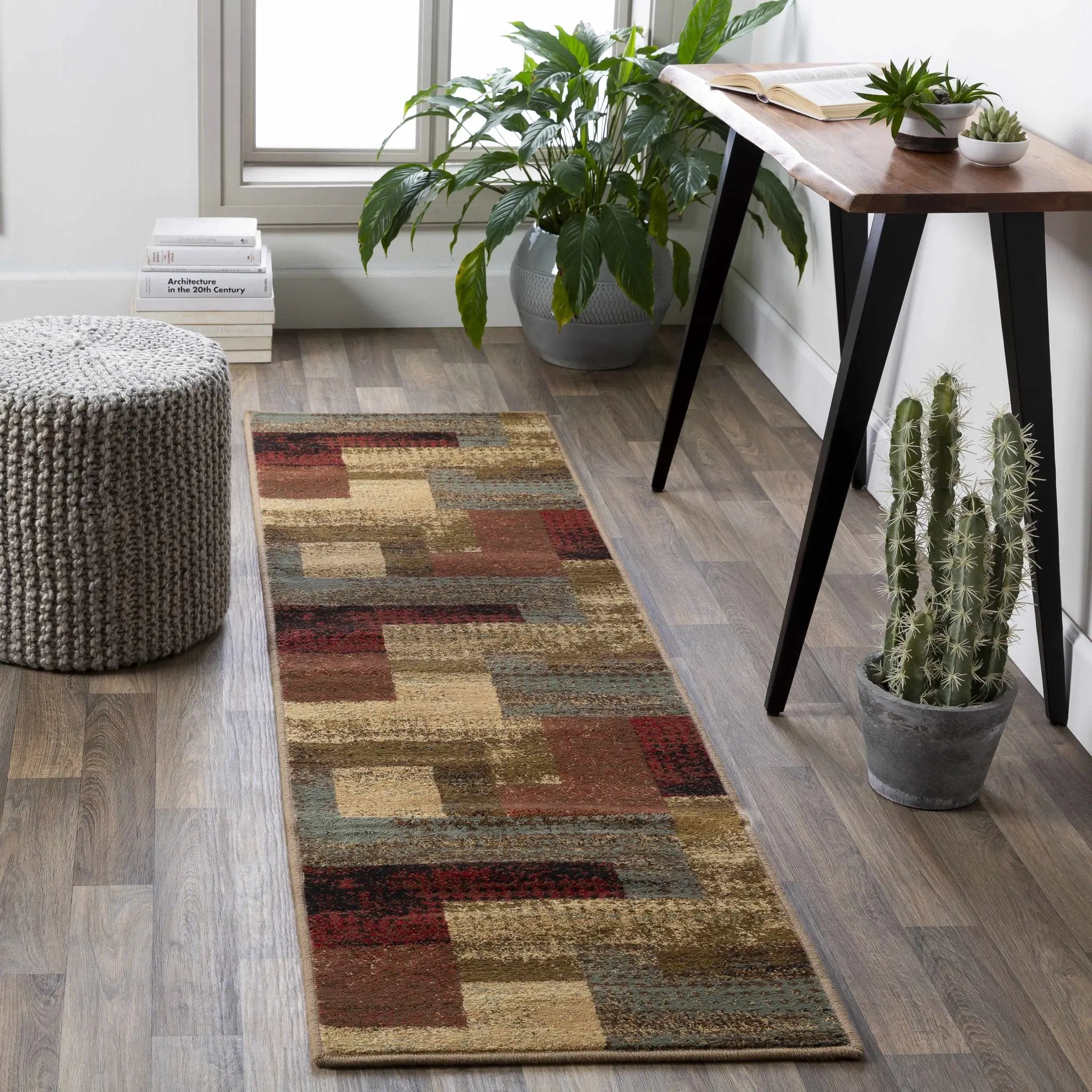 Sentinel Riley Geometric Rug by Boutique Rugs