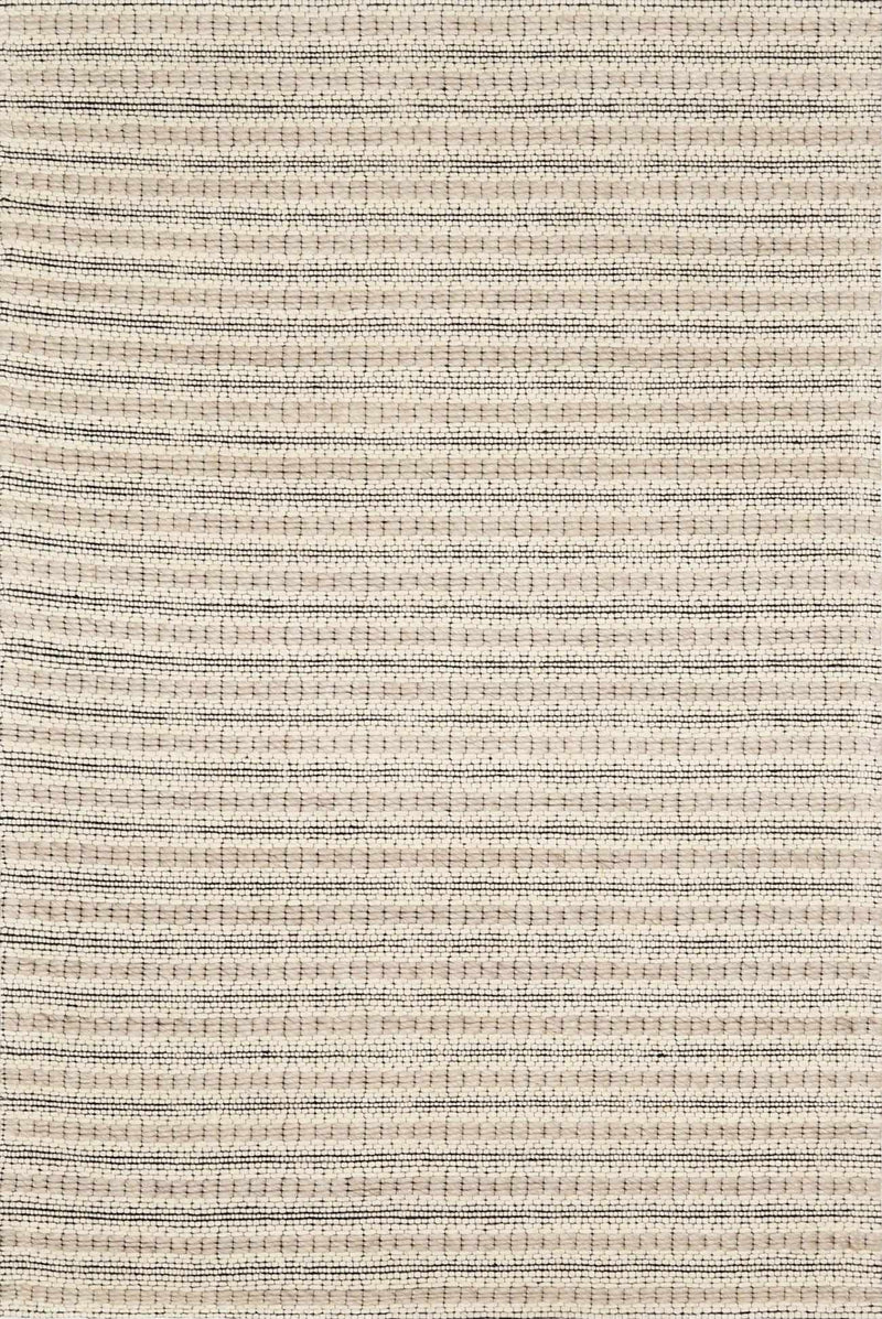 Laleh Cream & Black Area Rug - Clearance by Boutique Rugs