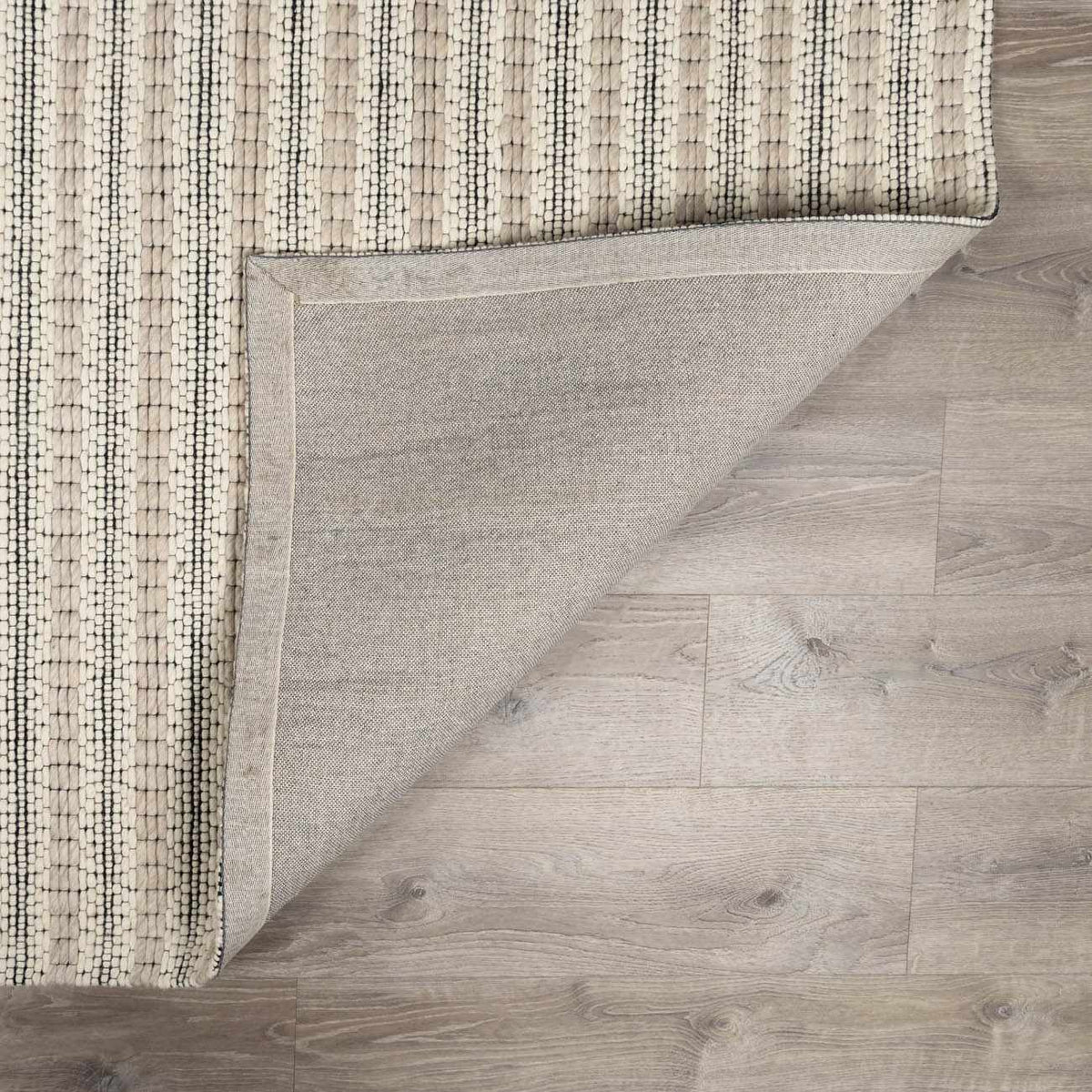 Laleh Cream & Black Area Rug - Clearance, photo 7 of 15