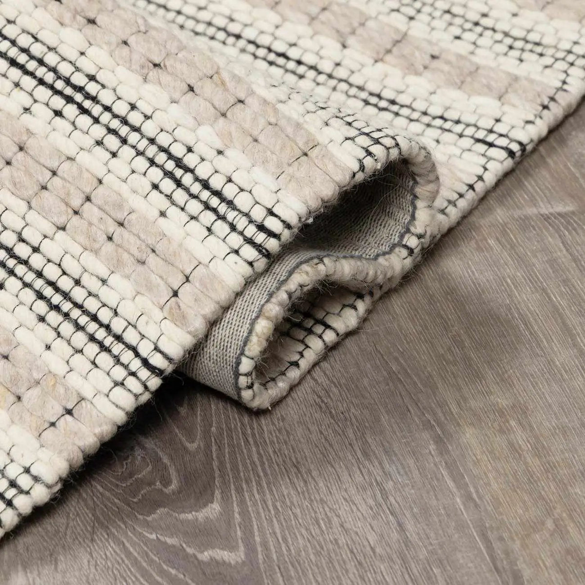 Laleh Cream & Black Area Rug - Clearance, photo 6 of 15