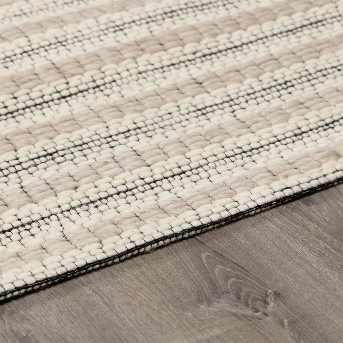 Laleh Cream & Black Area Rug - Clearance, photo 9 of 15