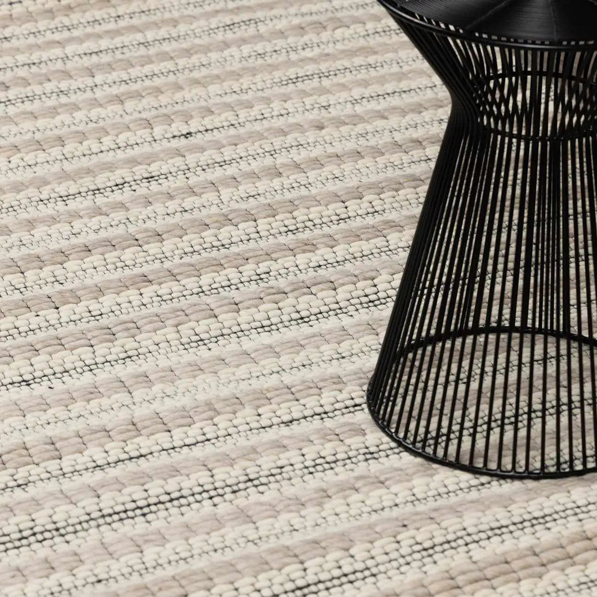 Laleh Cream & Black Area Rug - Clearance, photo 15 of 15
