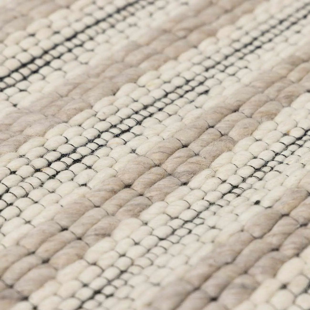 Laleh Cream & Black Area Rug - Clearance, photo 10 of 15
