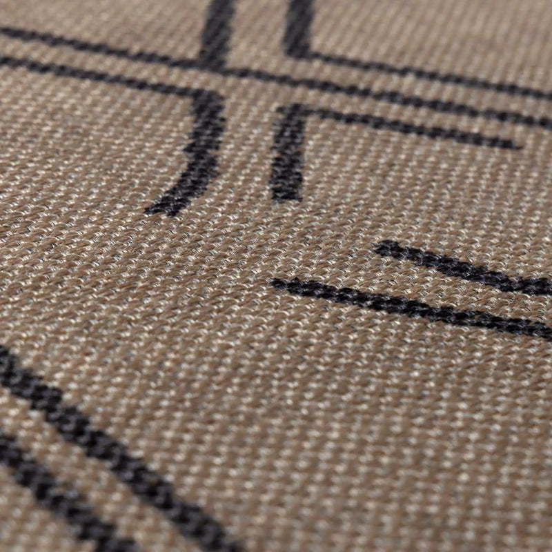 Anuja Washable Jutely Rug - Clearance by Boutique Rugs