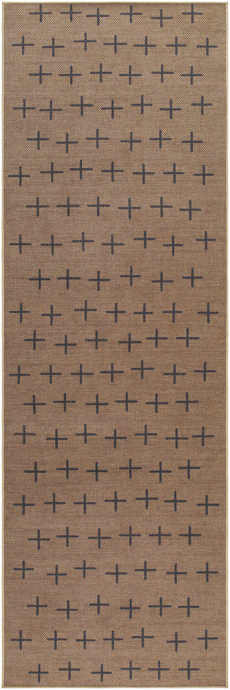 Haimi Black Washable Jutely Rug - Clearance by Boutique Rugs