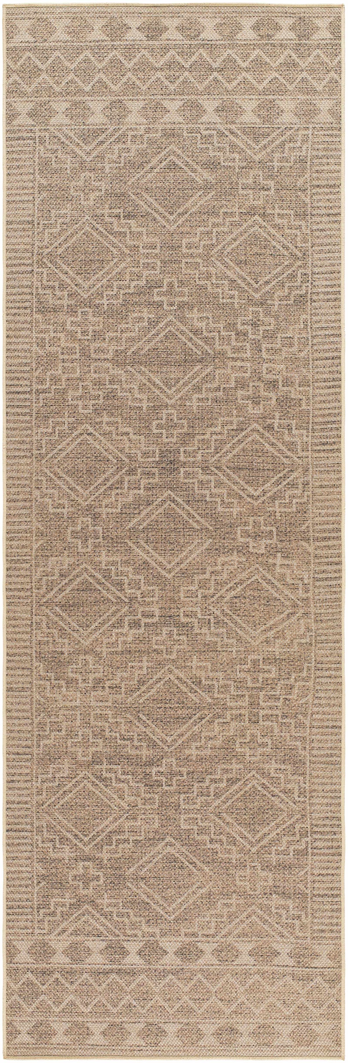 Halle Beige Washable Area Rug - Clearance, photo 14 of 15