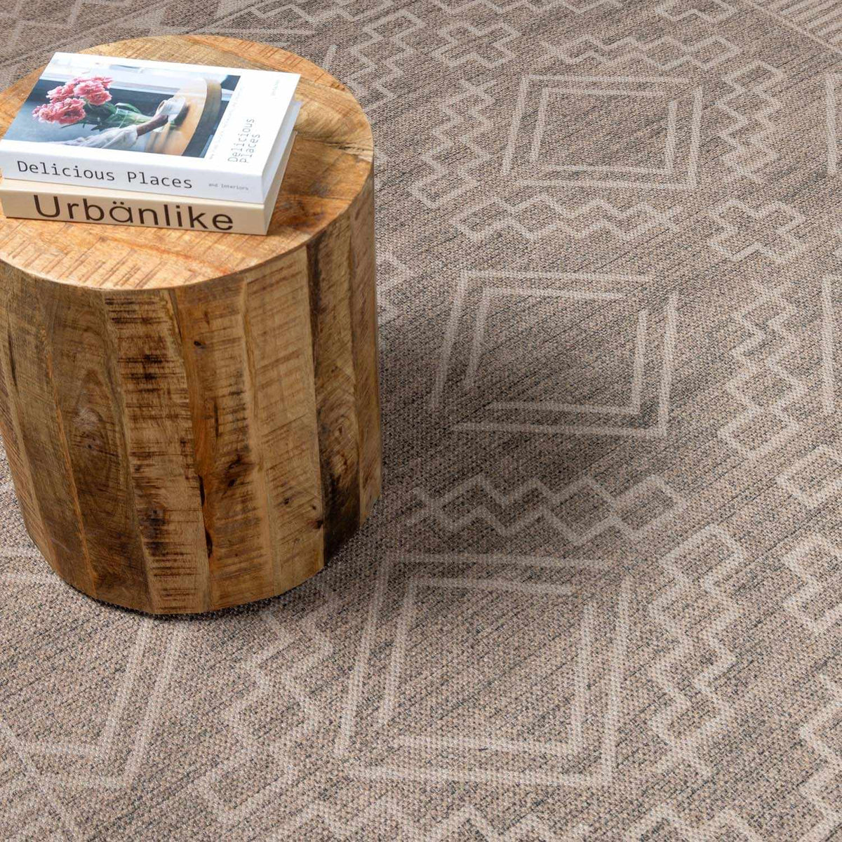Halle Beige Washable Area Rug - Clearance, photo 11 of 15