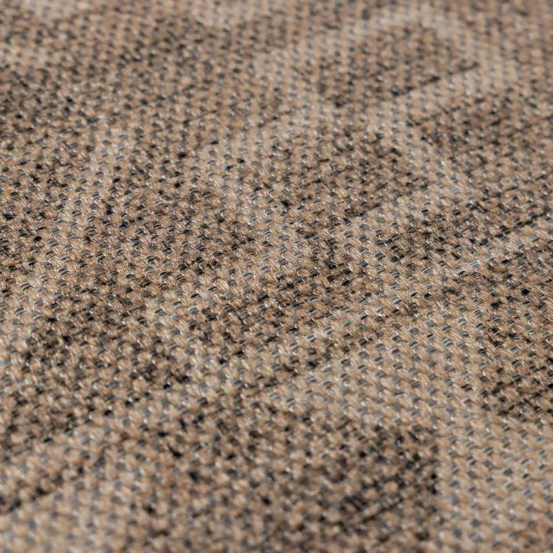 Halle Beige Washable Area Rug - Clearance by Boutique Rugs
