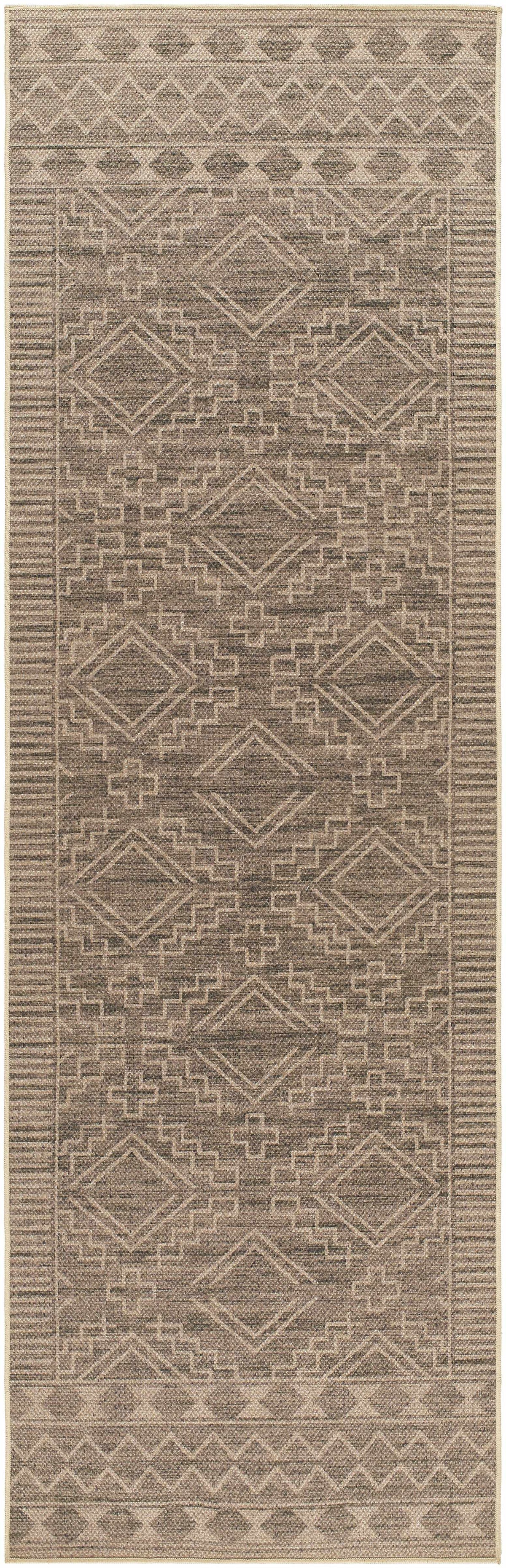 Halle Tan Washable Area Rug - Clearance, photo 15 of 17