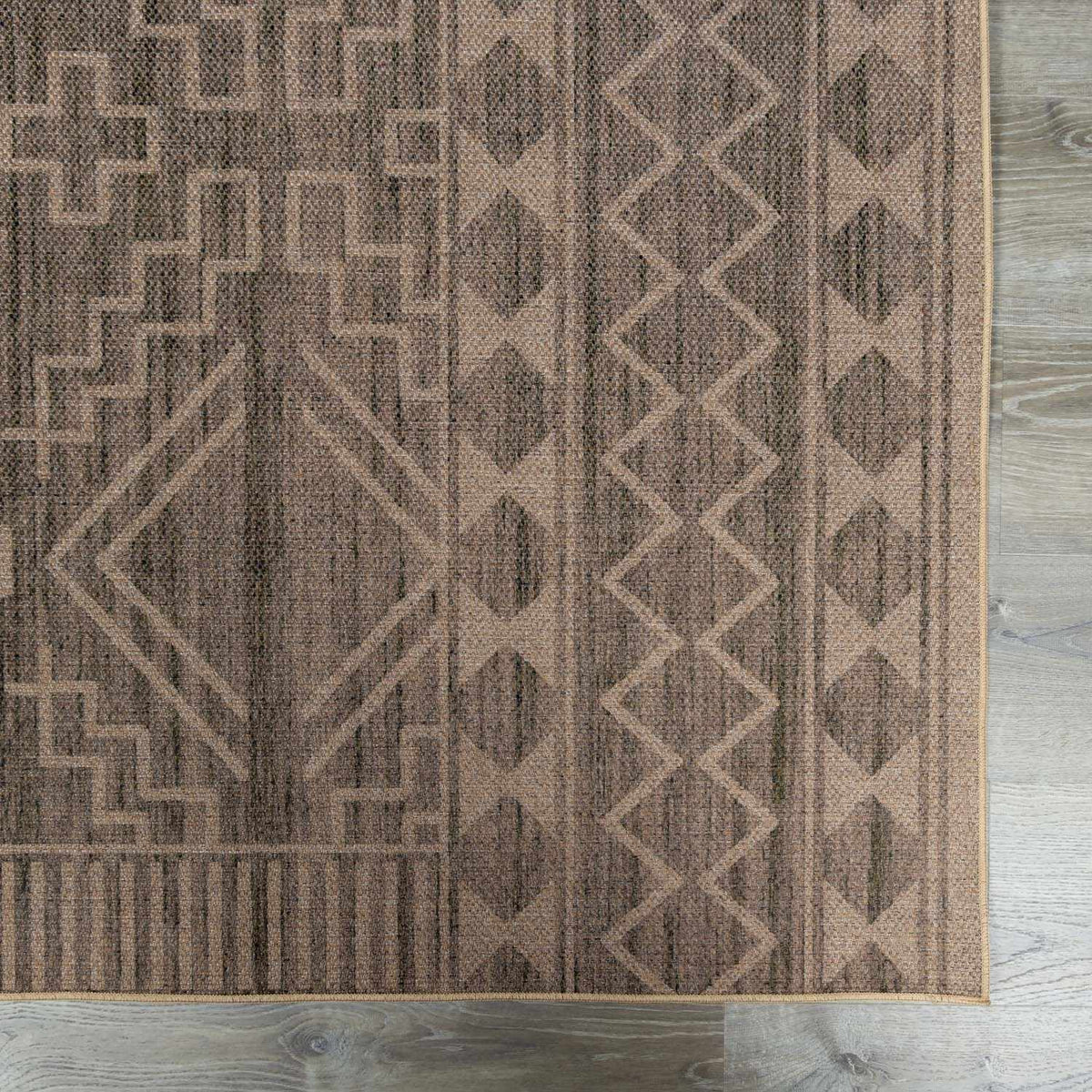 Halle Tan Washable Area Rug - Clearance, photo 7 of 17