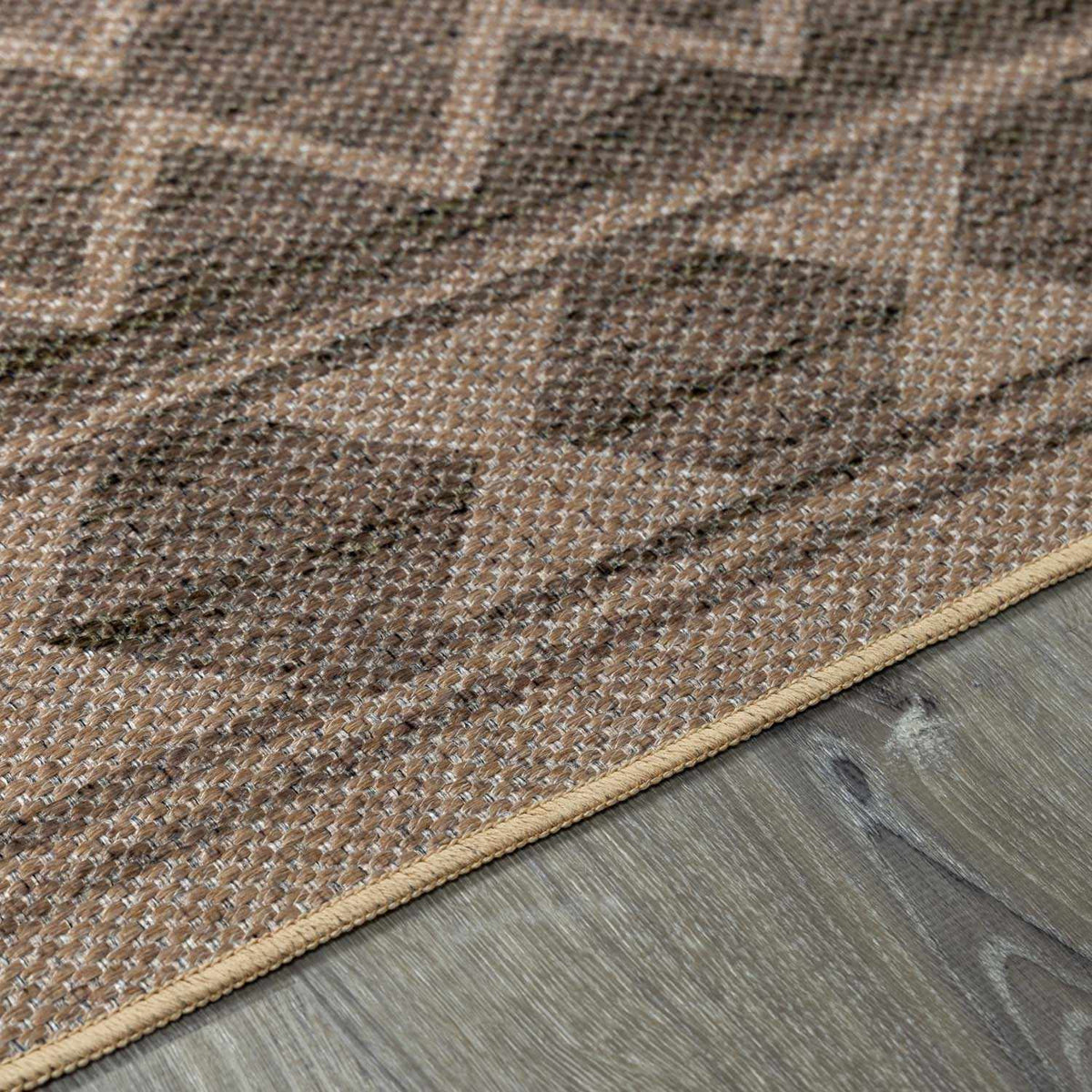 Halle Tan Washable Area Rug - Clearance, photo 8 of 17