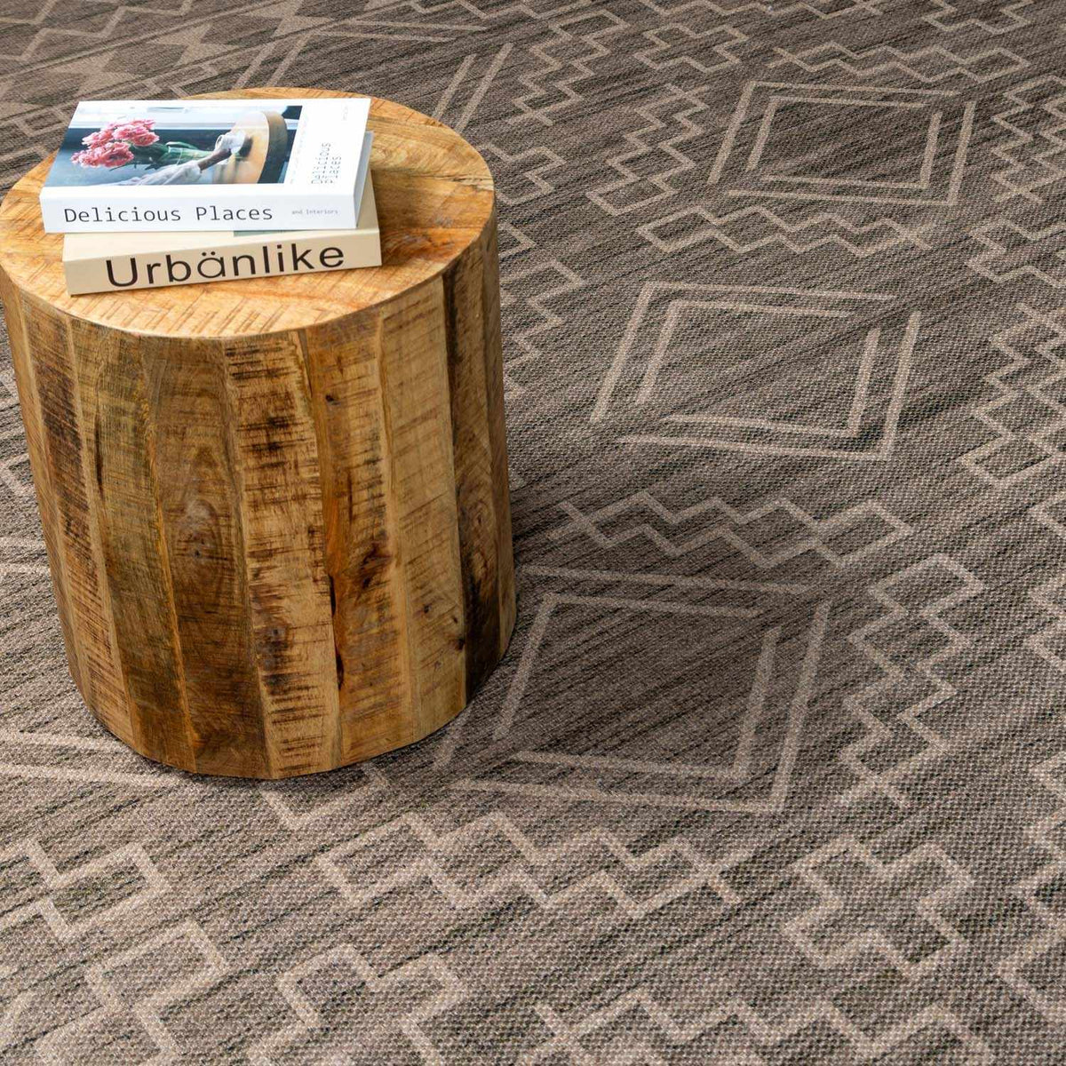 Halle Tan Washable Area Rug - Clearance, photo 11 of 17