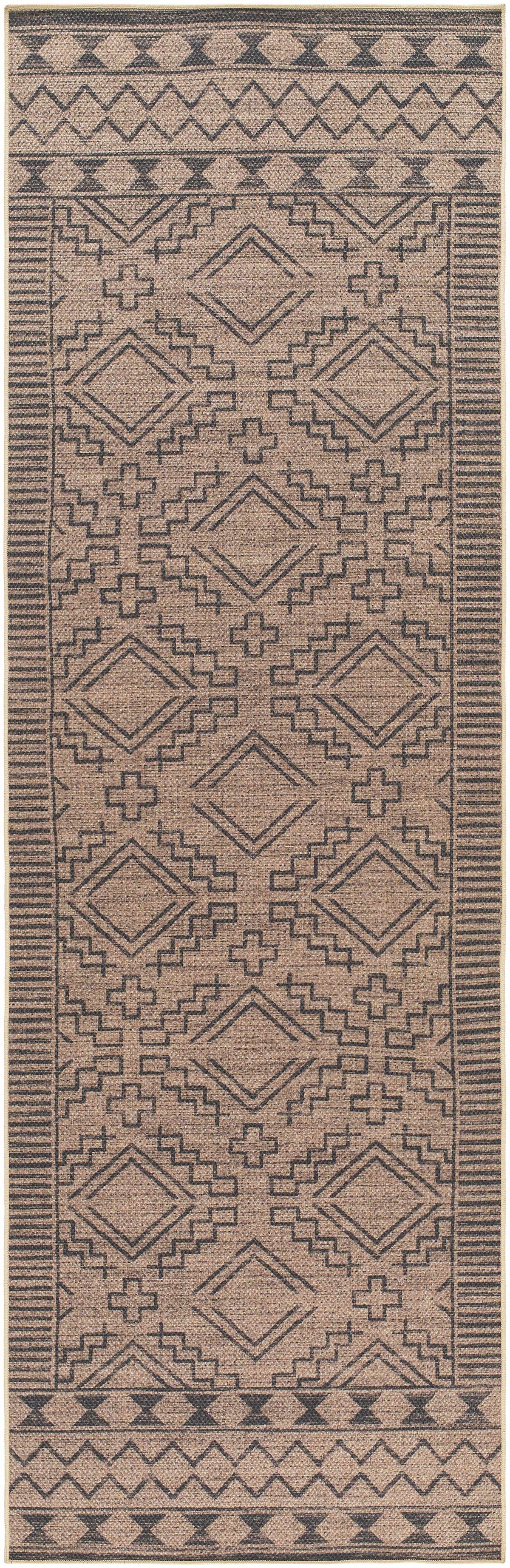 Halle Tan & Black Washable Area Rug - Clearance, photo 8 of 8