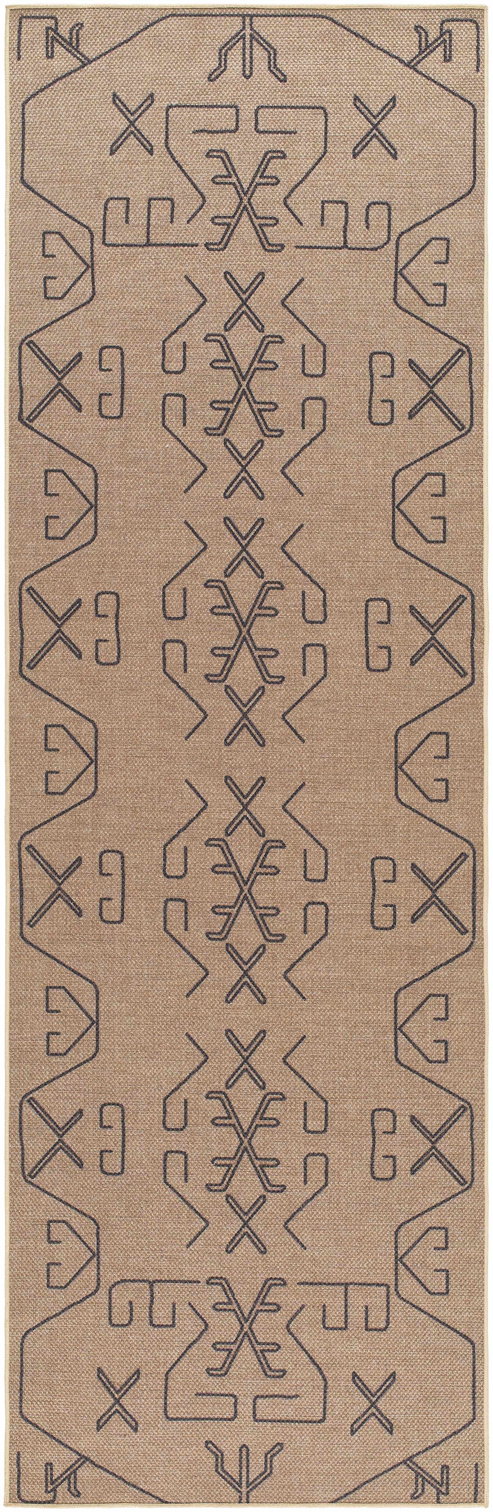 Hamid Washable Jutely Rug - Clearance by Boutique Rugs