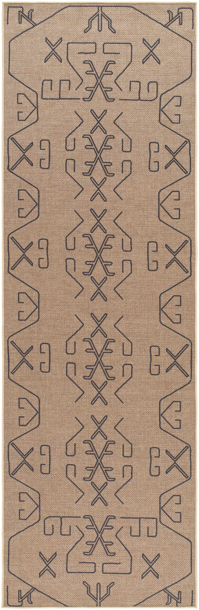 Hamid Washable Jutely Rug - Clearance by Boutique Rugs
