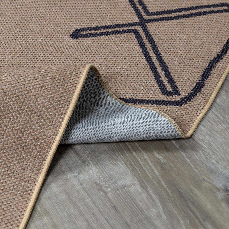 Hamid Washable Jutely Rug - Clearance by Boutique Rugs