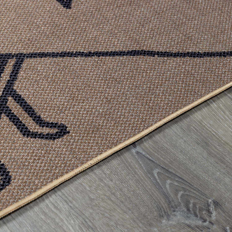 Hamid Washable Jutely Rug - Clearance by Boutique Rugs
