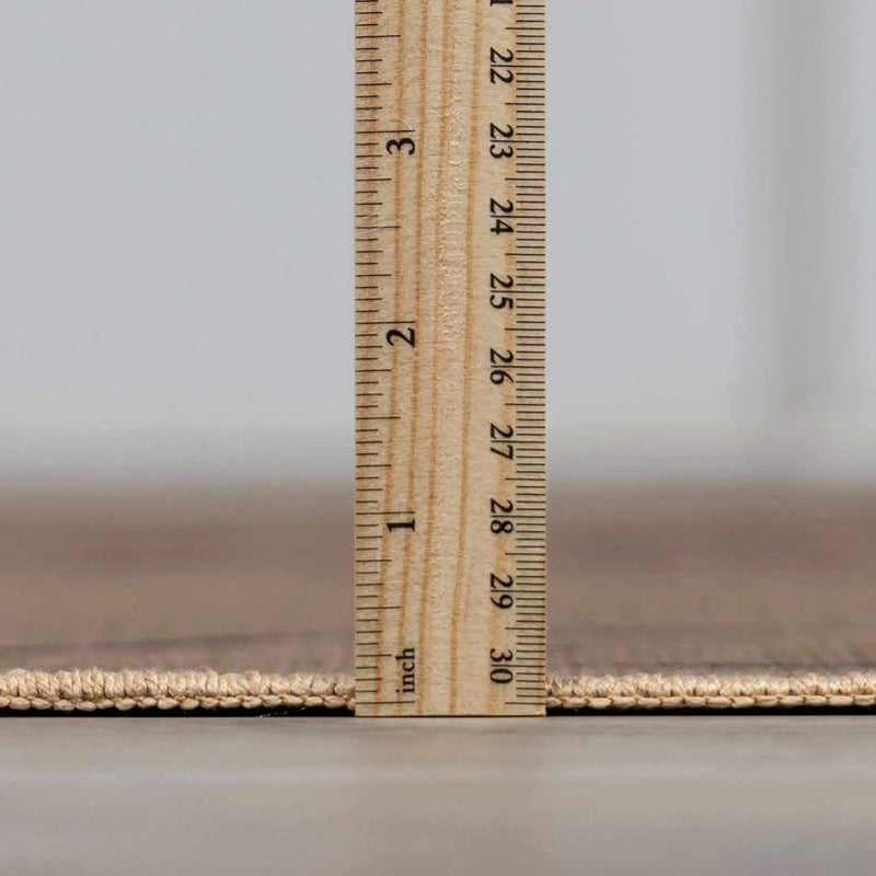 Hamid Washable Jutely Rug - Clearance by Boutique Rugs