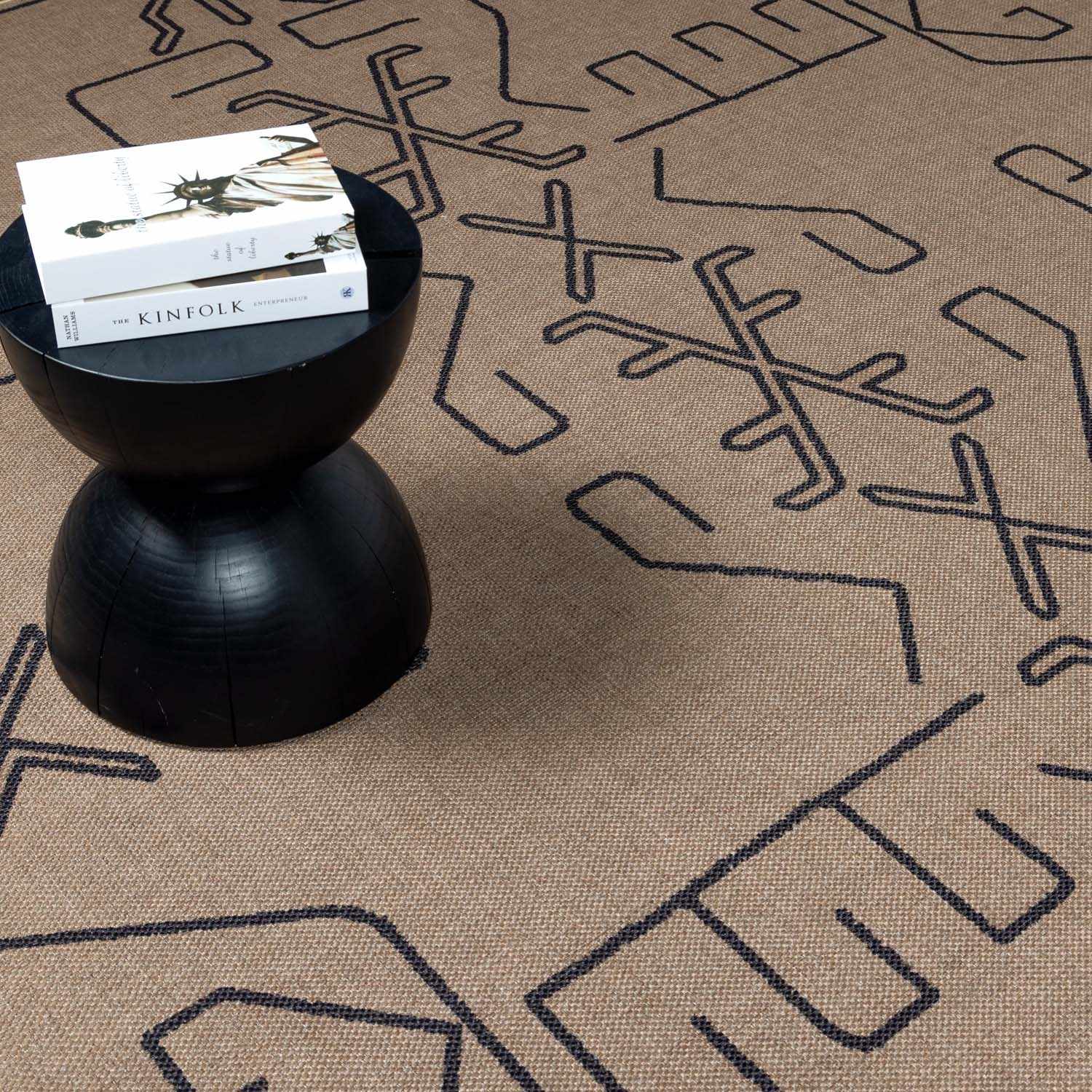 Hamid Washable Jutely Rug - Clearance by Boutique Rugs