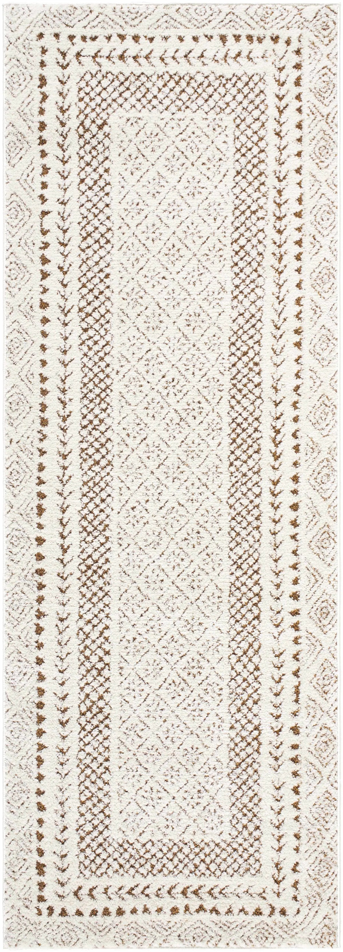 Julio Scandi Boho Area Rug - Brown, photo 19 of 22