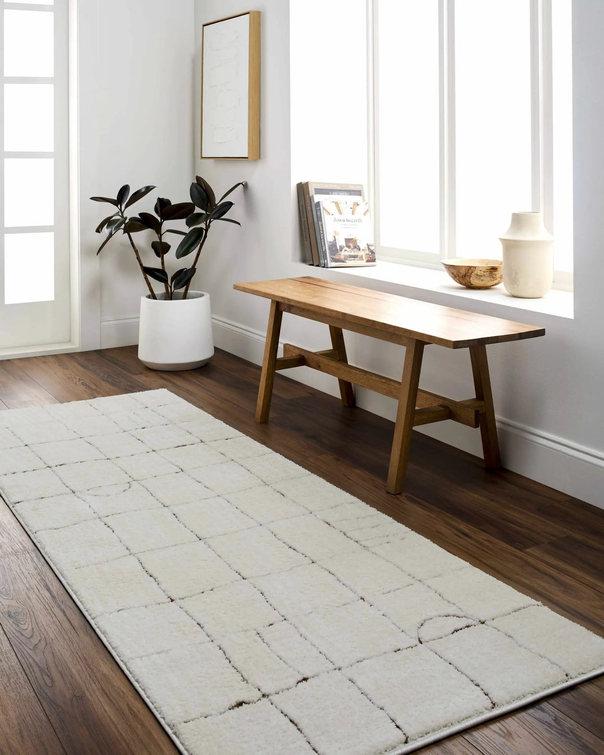 Keanu Area Rug, installed in a room 7