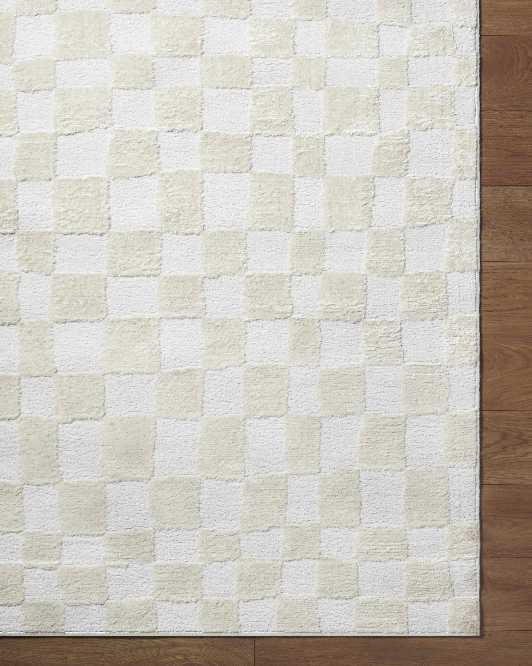 Keesa Checkered Area Rug by Boutique Rugs
