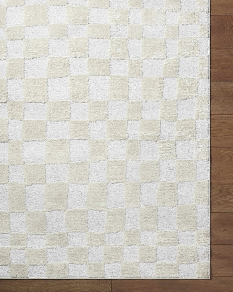 Keesa Checkered Area Rug by Boutique Rugs