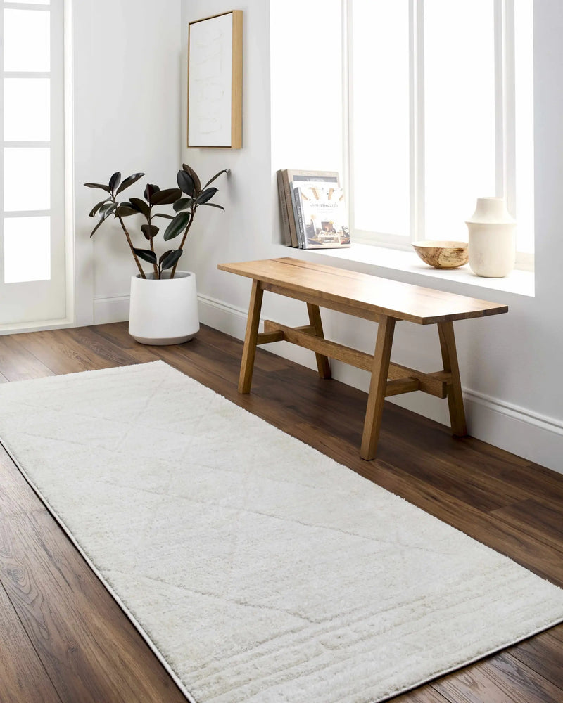 Keone Ivory Area Rug by Boutique Rugs