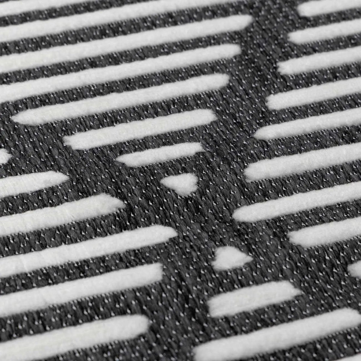 Anah 3D Black Outdoor Rug, photo 26 of 26