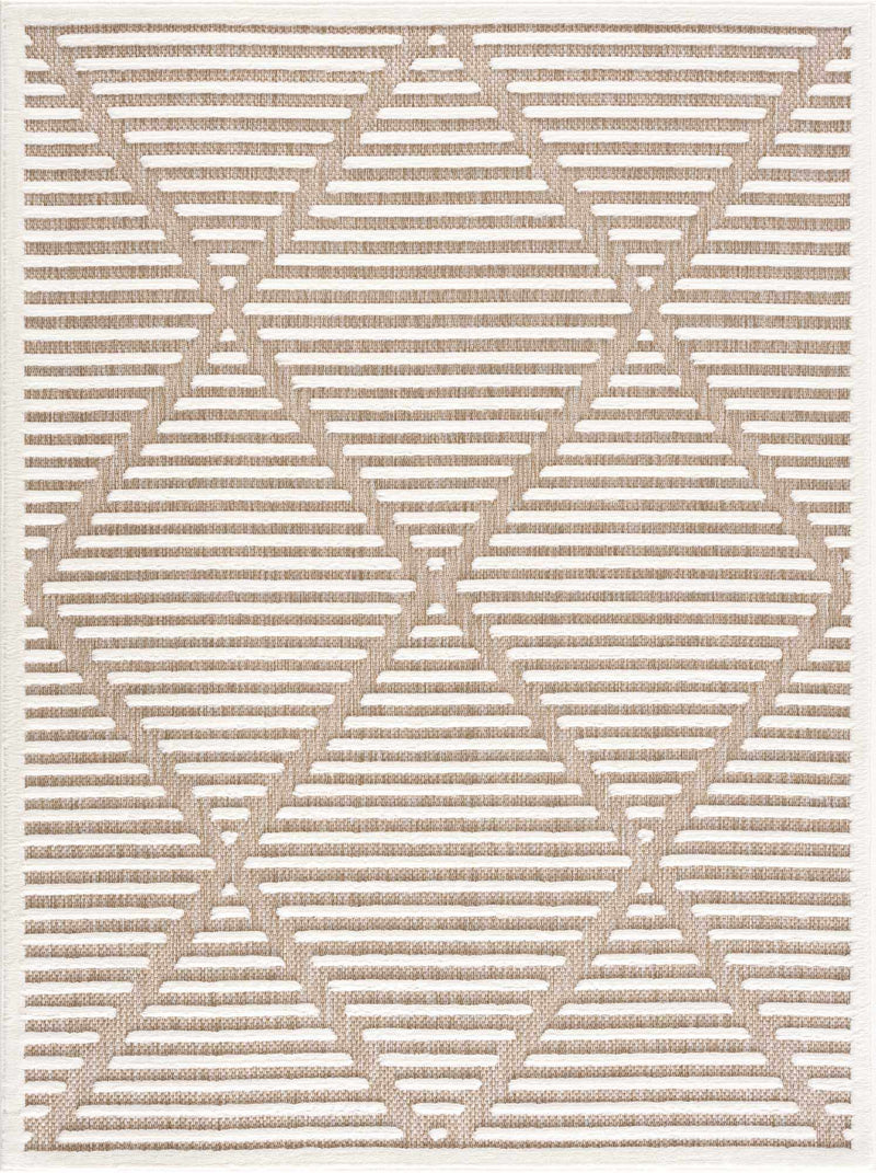 Anah Cream Outdoor Rug by Boutique Rugs