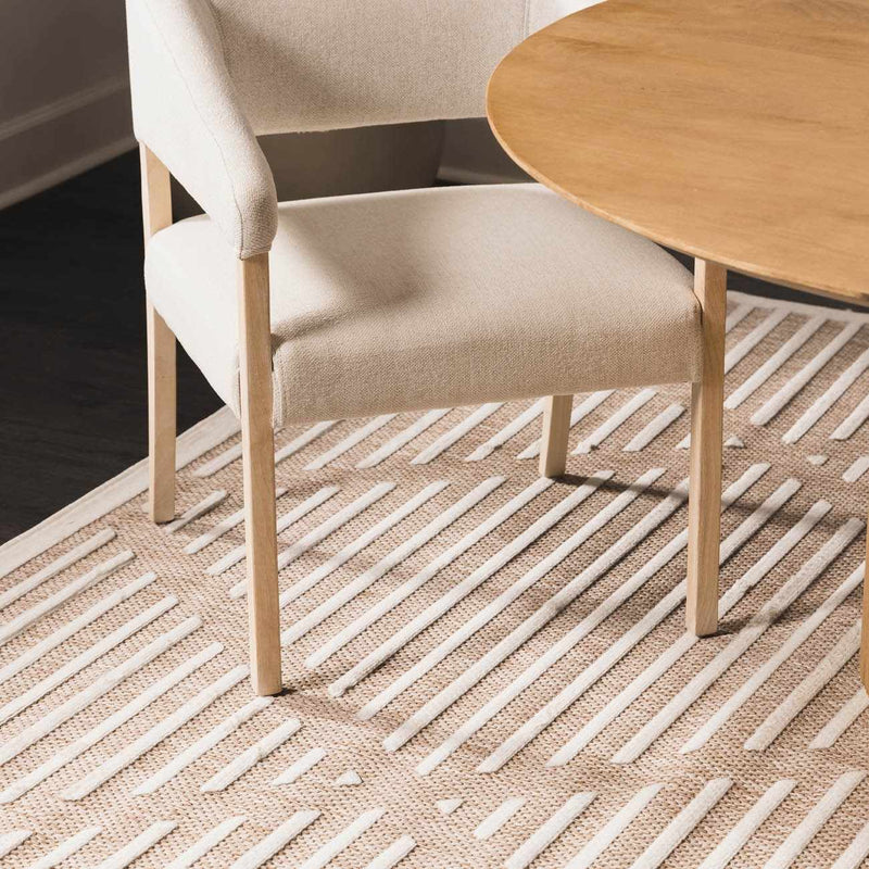 Anah Cream Outdoor Rug by Boutique Rugs
