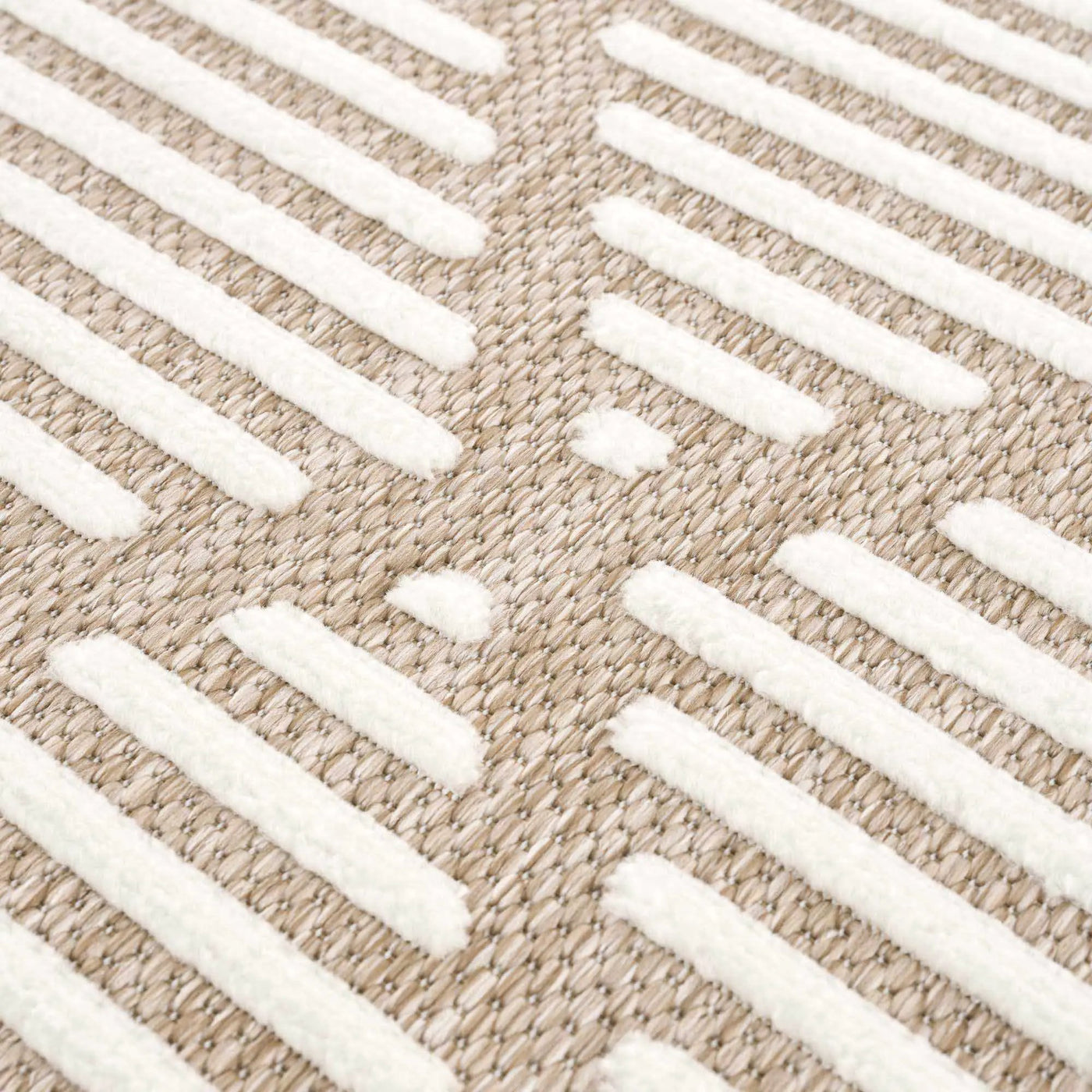 Anah Cream Outdoor Rug by Boutique Rugs