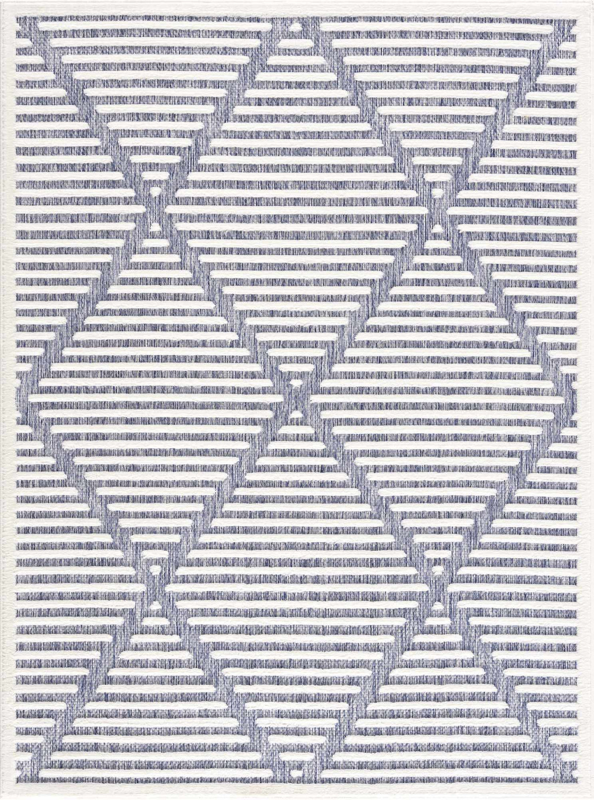 Anah Blue Outdoor Rug