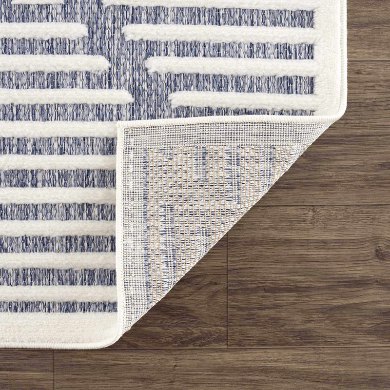 Anah Blue Outdoor Rug by Boutique Rugs