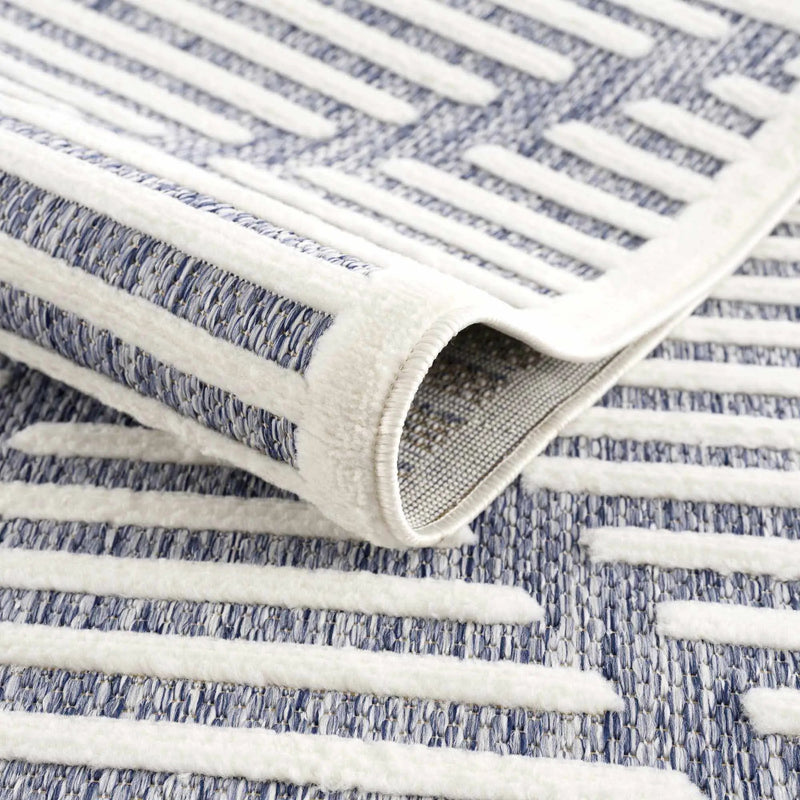 Anah Blue Outdoor Rug by Boutique Rugs