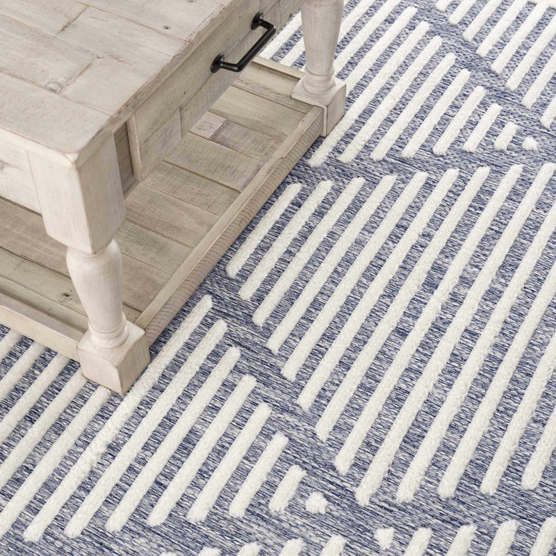 Anah Blue Outdoor Rug by Boutique Rugs