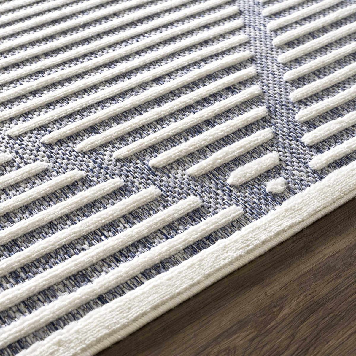 Anah Blue Outdoor Rug, photo 12 of 19