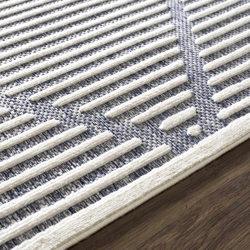 Anah Blue Outdoor Rug by Boutique Rugs