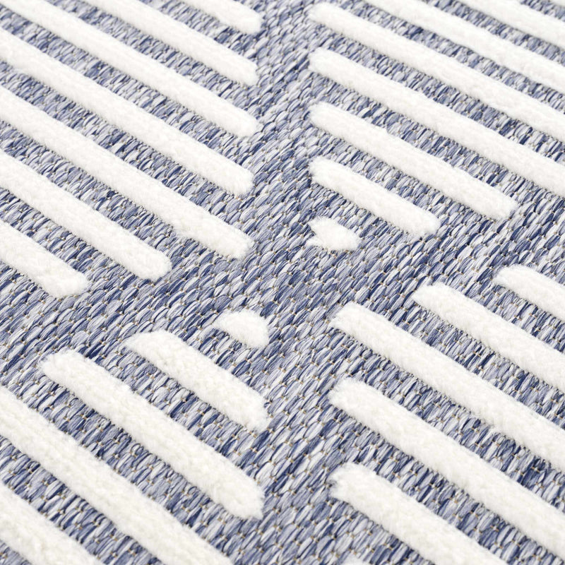 Anah Blue Outdoor Rug by Boutique Rugs