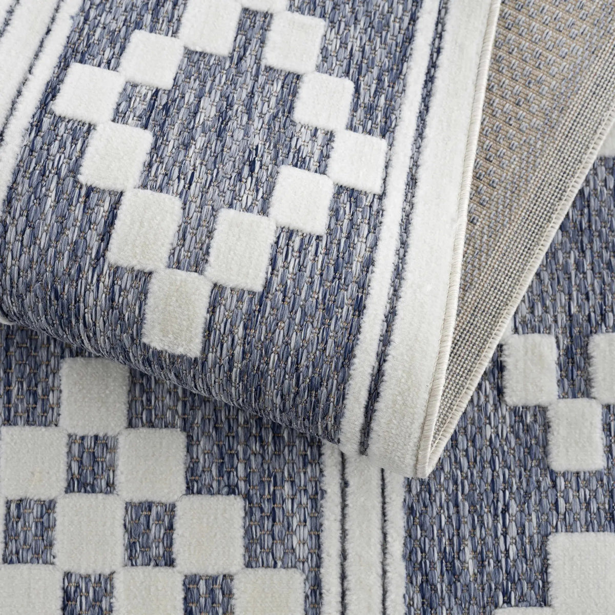 Hiro Blue Outdoor Rug - Clearance, photo 11 of 21
